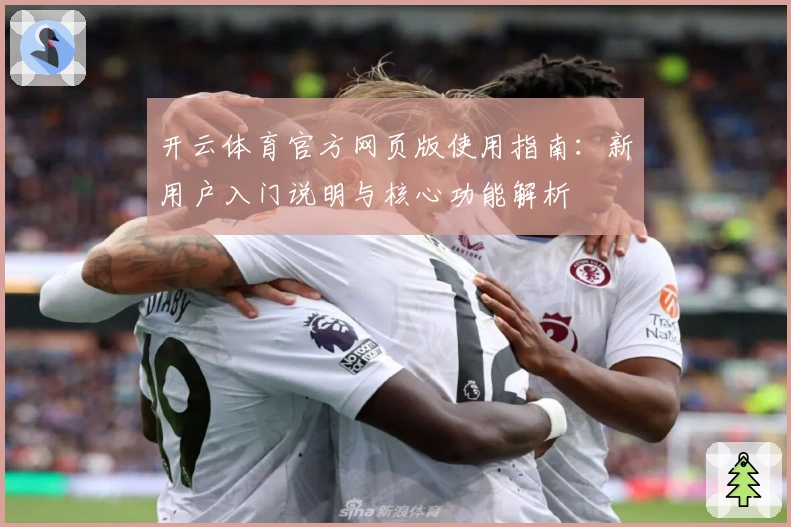 开云体育官方网页版使用指南：新用户入门说明与核心功能解析