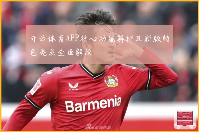 开云体育APP核心功能解析及新版特色亮点全面解读